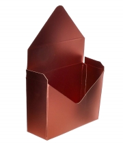 Изображение товара Коробка-конверт рожеве золото